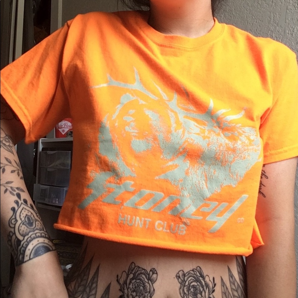 Stoney crop top